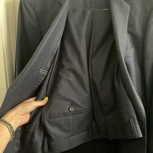 J. Crew 34 Men’s pants wool navy